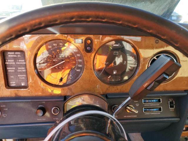 Photo 9 from auction – 1985 ROLLS-ROYCE SILVER SPI with VIN SCAZS42A0FCX13638