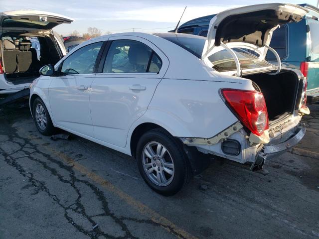 Photo 2 from auction – 2013 CHEVROLET SONIC LT with VIN 1G1JC5SG7D4101627