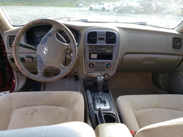 Photo 8 from auction – 2002 HYUNDAI SONATA GL with VIN KMHWF25S02A693918