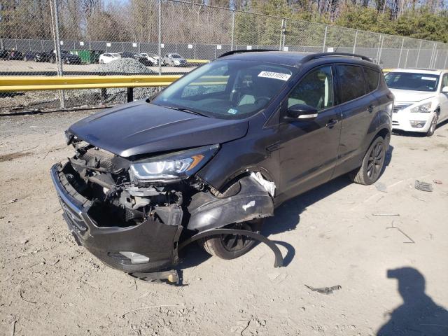 FORD ESCAPE 2017 with VIN 1FMCU9J90HUE87039 - Photo from auction