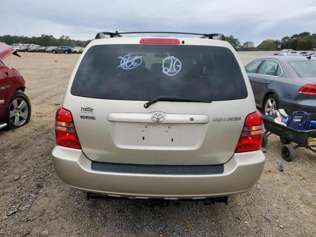 Photo 6 from auction – 2003 TOYOTA HIGHLANDER with VIN JTEGD21AX30069705