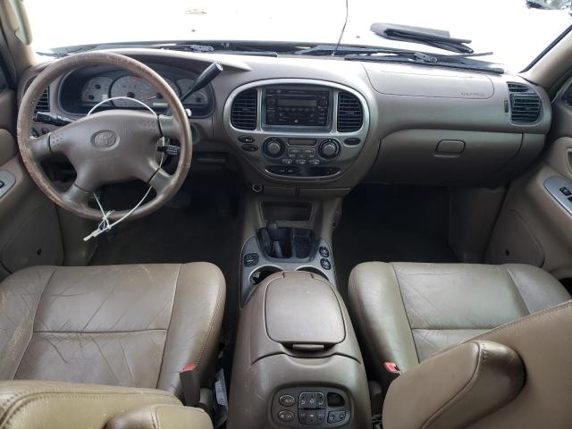 Photo 8 from auction – 2001 TOYOTA SEQUOIA LI with VIN 5TDBT48A01S024477