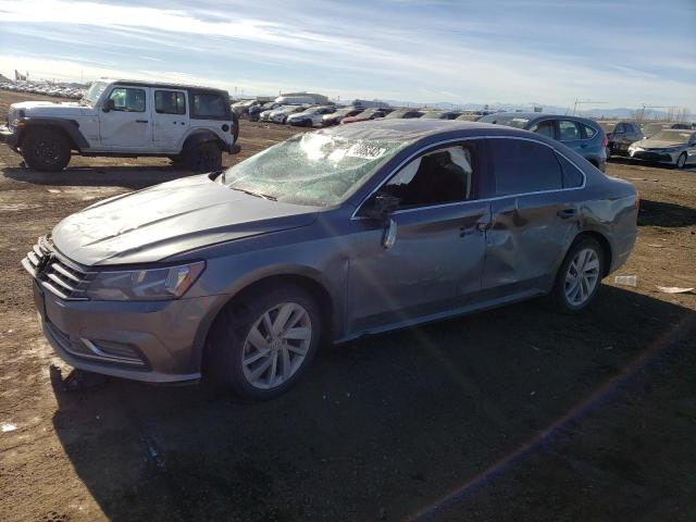 VOLKSWAGEN PASSAT SE 2018 with VIN 1VWBA7A34JC030588 - Photo from auction