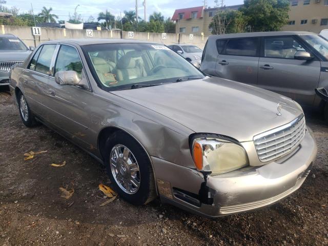 Photo 4 from auction – 2004 CADILLAC DEVILLE with VIN 1G6KD54Y84U223298