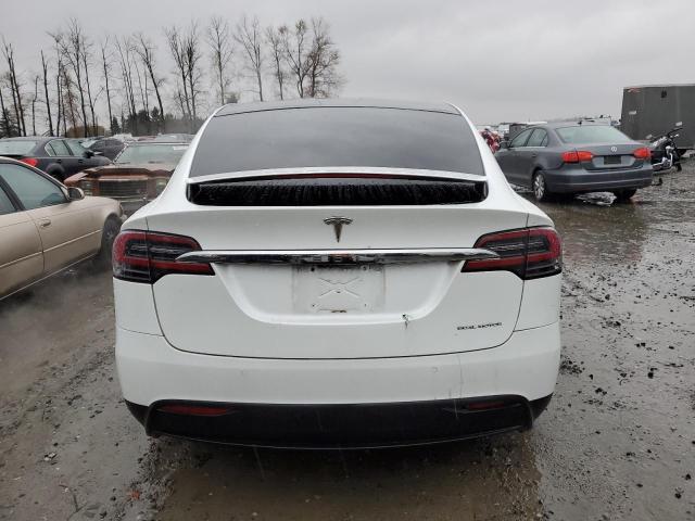 Photo 6 from auction – 2020 TESLA MODEL X with VIN 5YJXCAE24LF239384