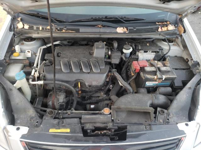 Photo 11 from auction – 2012 NISSAN SENTRA 2.0 with VIN 3N1AB6APXCL782136