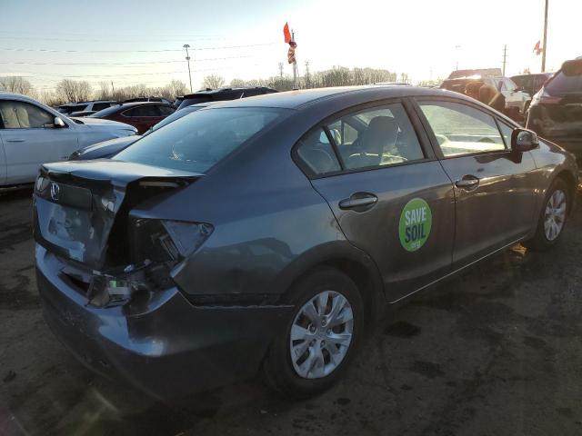Photo 3 from auction – 2012 HONDA CIVIC LX with VIN 19XFB2F50CE107032