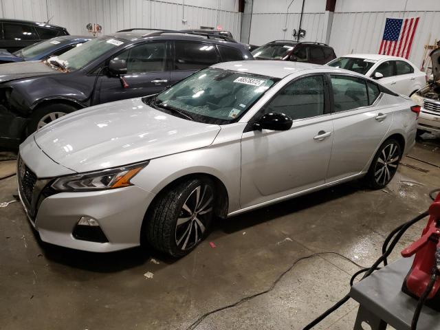 NISSAN ALTIMA SR 2021 with VIN 1N4BL4CV1MN315032 - Photo from auction