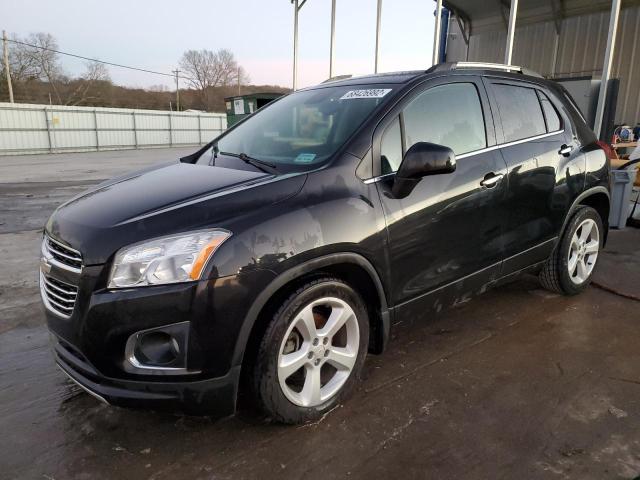 CHEVROLET TRAX LTZ 2016 with VIN KL7CJMSBXGB569742 - Photo from auction