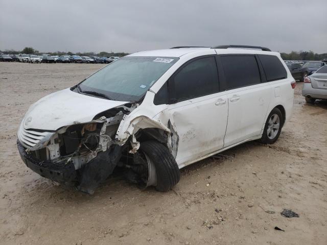 Photo 1 from auction – 2017 TOYOTA SIENNA LE with VIN 5TDKZ3DC1HS851799