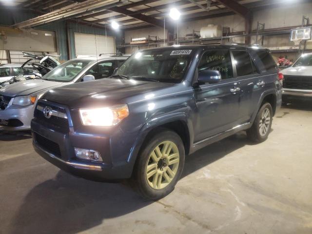 TOYOTA 4RUNNER SR 2010 with VIN JTEBU5JR1A5008809 - Photo from auction
