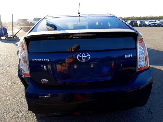 Photo 6 from auction – 2015 TOYOTA PRIUS with VIN JTDKN3DU8F1993825
