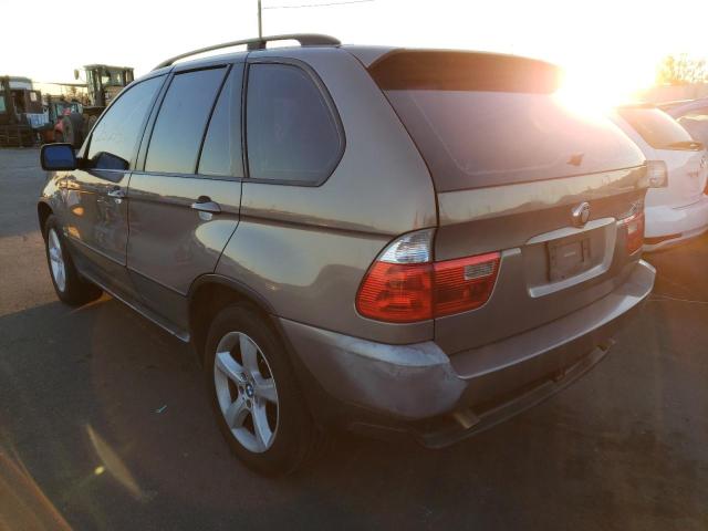 Photo 2 from auction – 2005 BMW X5 3.0I with VIN 5UXFA13525LY21674