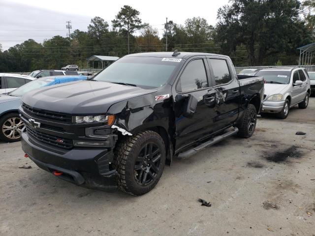 CHEVROLET SILVERADO 2021 with VIN 3GCPYFED6MG407361 - Photo from auction