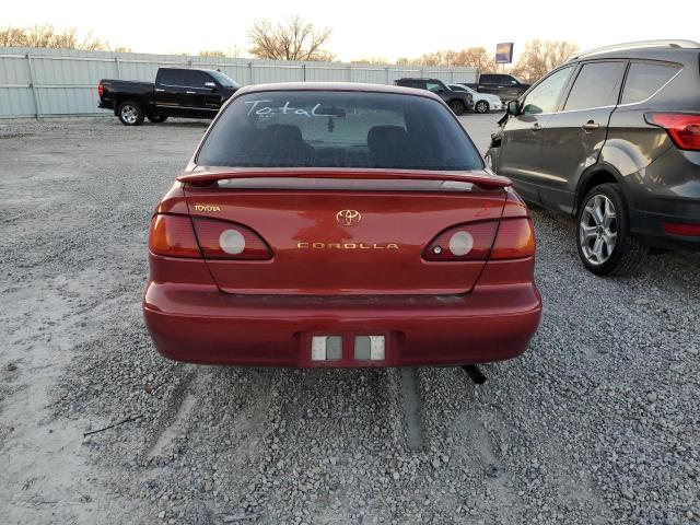 Photo 6 from auction – 2002 TOYOTA COROLLA CE with VIN 1NXBR12E32Z620099