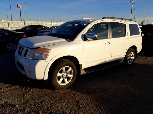 NISSAN ARMADA SV 2011 with VIN 5N1BA0NC1BN608040 - Photo from auction