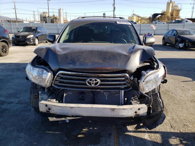 Photo 5 from auction – 2008 TOYOTA HIGHLANDER with VIN JTEDS43A882003621
