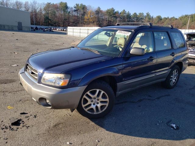 SUBARU FORESTER 2 2005 with VIN JF1SG67695H737651 - Photo from auction