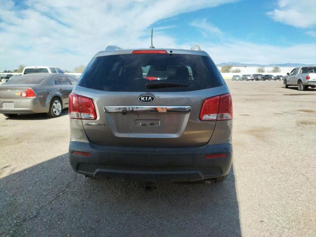 Photo 6 from auction – 2011 KIA SORENTO BA with VIN 5XYKT4A13BG157257