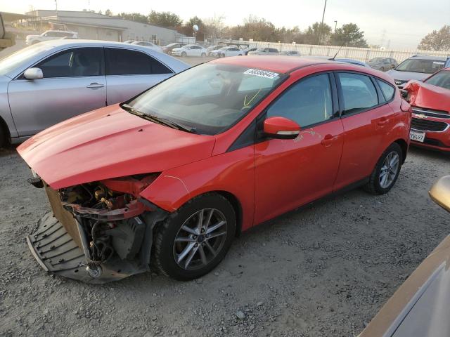 FORD FOCUS SE 2015 with VIN 1FADP3K28FL295102 - Photo from auction