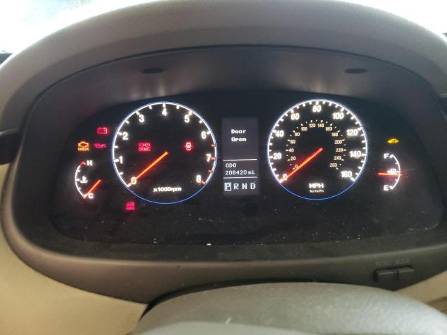 Photo 9 from auction – 2007 HYUNDAI AZERA SE with VIN KMHFC46F27A163589