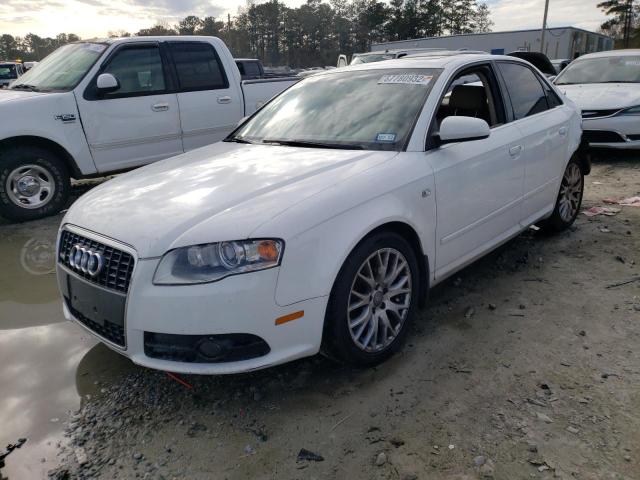 AUDI A4 2.0T QU 2008 with VIN WAUDF78E28A143852 - Photo from auction