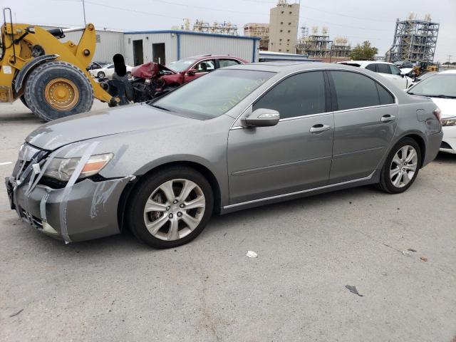 Photo 5 from auction – 2009 ACURA RL with VIN JH4KB26659C000323