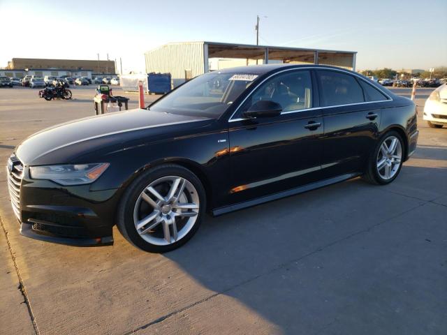 AUDI A6 PREMIUM 2017 with VIN WAUF8AFC4HN057145 - Photo from auction