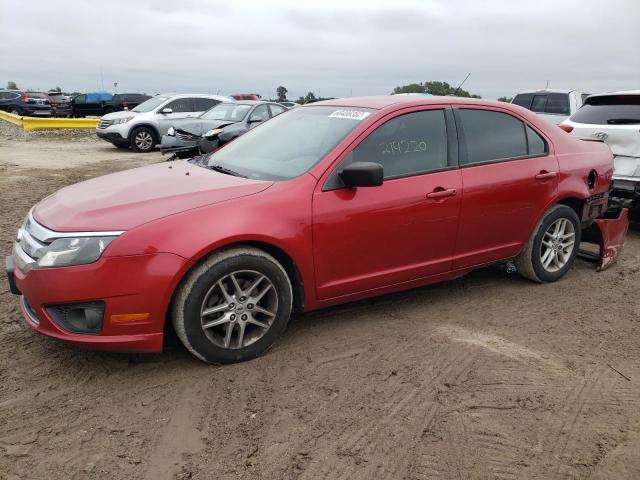 FORD FUSION S 2011 with VIN 3FAHP0GA9BR163929 - Photo from auction