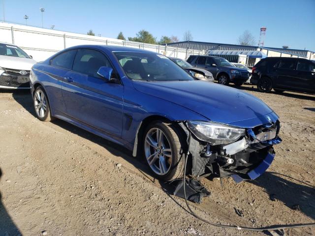 Photo 4 from auction – 2017 BMW 430XI with VIN WBA4R9C55HK680574