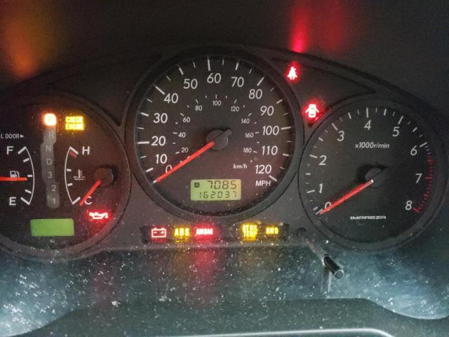 Photo 9 from auction – 2007 SUBARU IMPREZA 2. with VIN JF1GD61687H518190