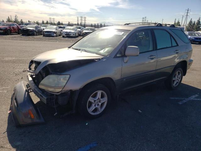 LEXUS RX 300 2003 with VIN JTJHF10U430312253 - Photo from auction