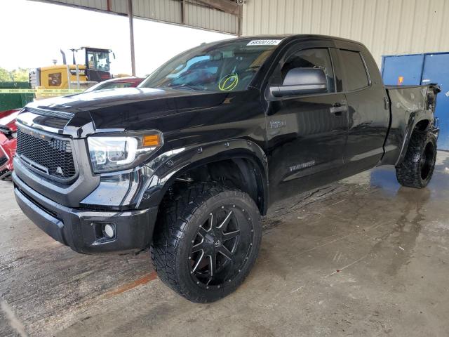 TOYOTA TUNDRA DOU 2014 with VIN 5TFRY5F11EX150842 - Photo from auction