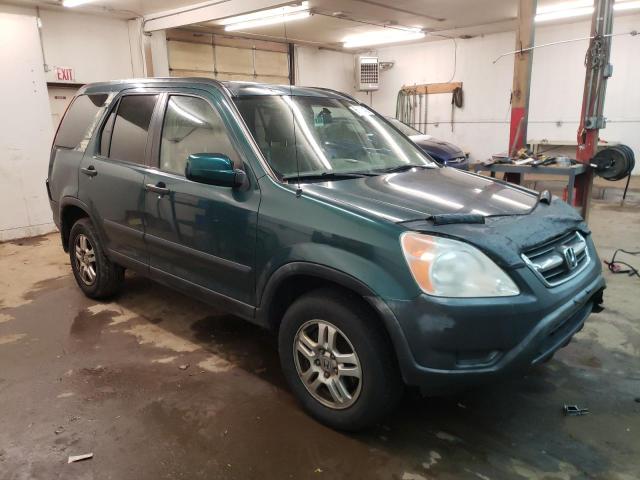 Photo 4 from auction – 2002 HONDA CR-V with VIN JHLRD788X2C063240