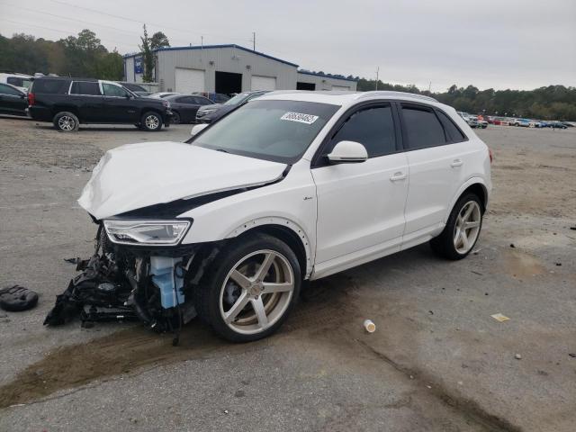 AUDI Q3 PREMIUM 2018 with VIN WA1BCCFS1JR023126 - Photo from auction
