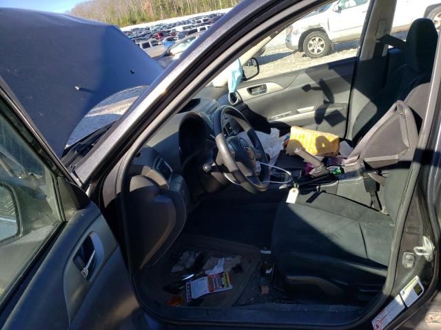 صورة رقم 7 من المزاد - 2008 SUBARU IMPREZA 2. مع VIN JF1GE61698G517716