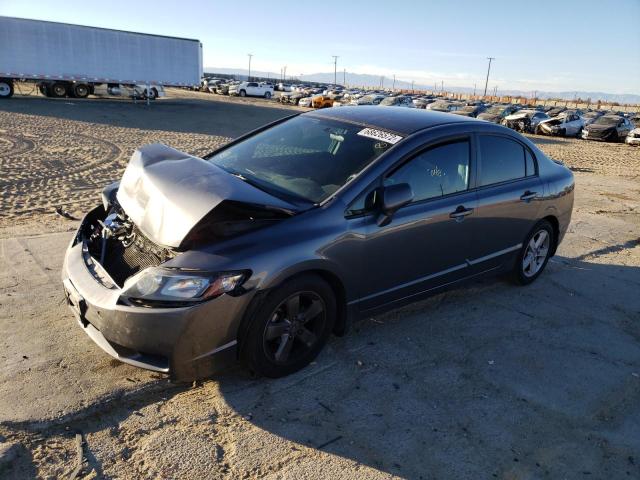 HONDA CIVIC LX-S 2010 with VIN 19XFA1F62AE080323 - Photo from auction