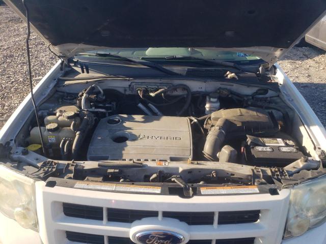 Photo 11 from auction – 2009 FORD ESCAPE HYB with VIN 1FMCU59359KC20128
