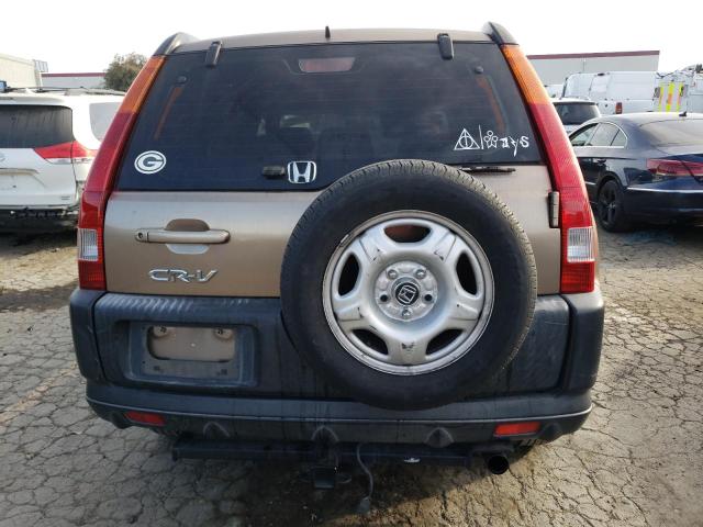 Photo 6 from auction – 2003 HONDA CR-V LX with VIN JHLRD68463C002492