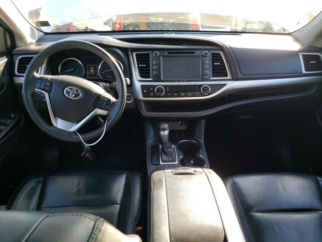 Photo 8 from auction – 2016 TOYOTA HIGHLANDER with VIN 5TDJKRFH9GS326354