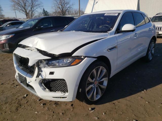 Photo 1 from auction – 2020 JAGUAR F-PACE S with VIN SADCM2FV0LA646299