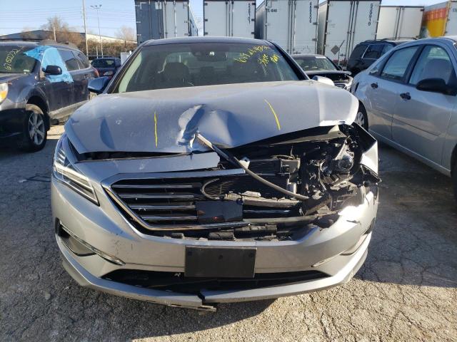 Photo 5 from auction – 2015 HYUNDAI SONATA SPO with VIN 5NPE34AF8FH075435