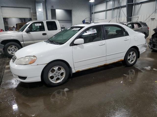 TOYOTA COROLLA CE 2004 with VIN 2T1BR32E54C167233 - Photo from auction