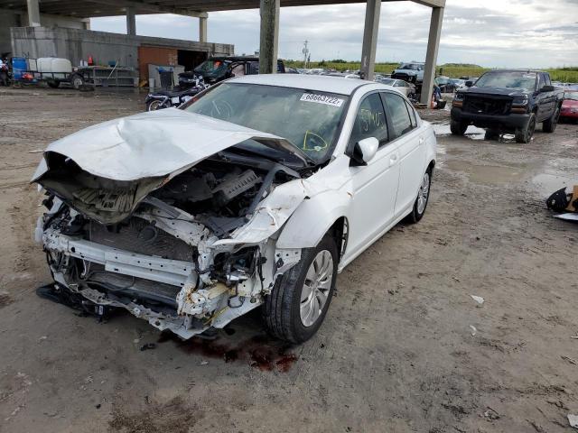 HONDA ACCORD LX 2012 with VIN 1HGCP2F31CA225596 - Photo from auction