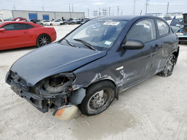 Photo 1 from auction – 2008 HYUNDAI ACCENT GS with VIN KMHCM36C08U067962