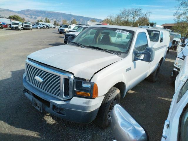 FORD F250 SUPER 2006 with VIN 1FTNF20586EC41120 - Photo from auction