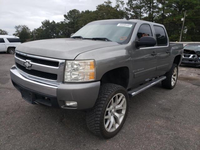 CHEVROLET SILVERADO 2008 with VIN 2GCEK13M081186837 - Photo from auction