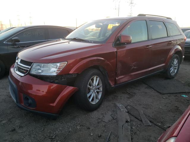 DODGE JOURNEY SX 2014 with VIN 3C4PDCBG3ET152721 - Photo from auction