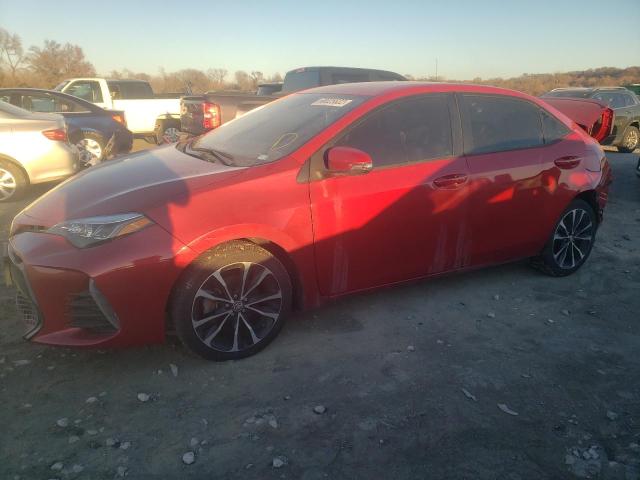 Photo 1 from auction – 2018 TOYOTA COROLLA L with VIN 5YFBURHE4JP849993