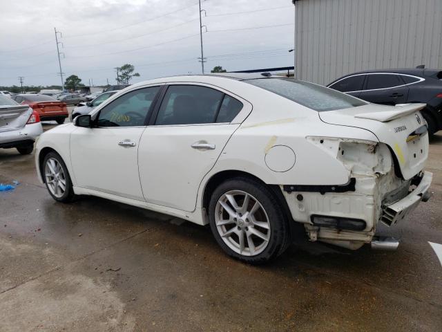 Photo 2 from auction – 2009 NISSAN MAXIMA S with VIN 1N4AA51E79C833322